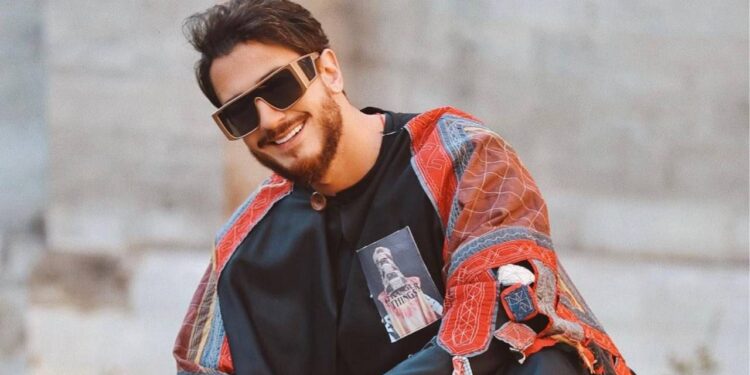 سعد لمجرد يعترف بحبه لهذه الفتاة٠٠فمن تكون ؟