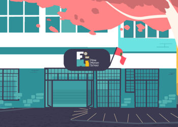 “flow motion school”….مشروع شبابي مبتكر الجرافيك والرسوم المتحركة
