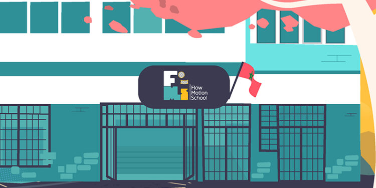 “flow motion school”….مشروع شبابي مبتكر الجرافيك والرسوم المتحركة