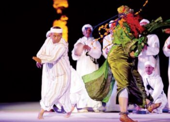 مشاركة 600 فنان وفنانة في المهرجان الوطني للفنون الشعبية