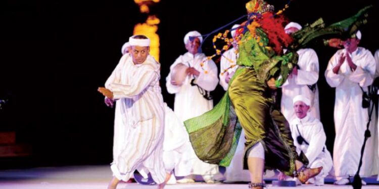 مشاركة 600 فنان وفنانة في المهرجان الوطني للفنون الشعبية