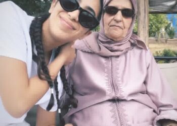 الفنانة ماريا نديم توجه رسالة مؤثرة لأمها عبر حسابها بالانسغرام