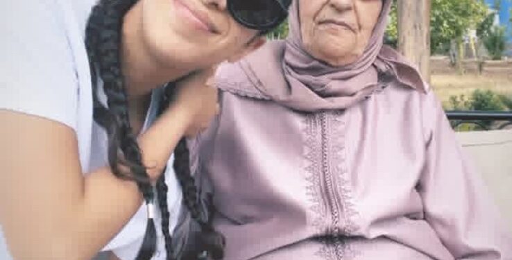 الفنانة ماريا نديم توجه رسالة مؤثرة لأمها عبر حسابها بالانسغرام