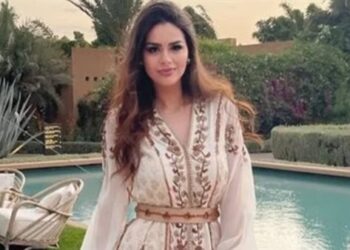 القفطان المغربي .. هنادي مهنا تتألق