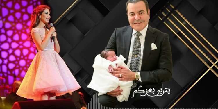 نانسي عجرم تهدي للأمير مولاي رشيد أغنية بعنوان “يتربى فعزكم