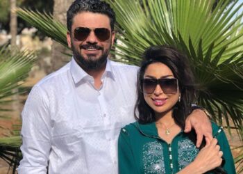 بسبب زوجته و إبنته محمد الترك يفجرها في وجه طليقته و يدافع عن بطمة