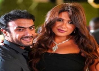 إنفصال الفنانة المصرية ياسمين عبد العزير عن زوجها أحمد العوضي