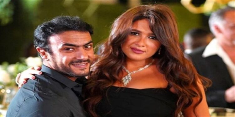 إنفصال الفنانة المصرية ياسمين عبد العزير عن زوجها أحمد العوضي