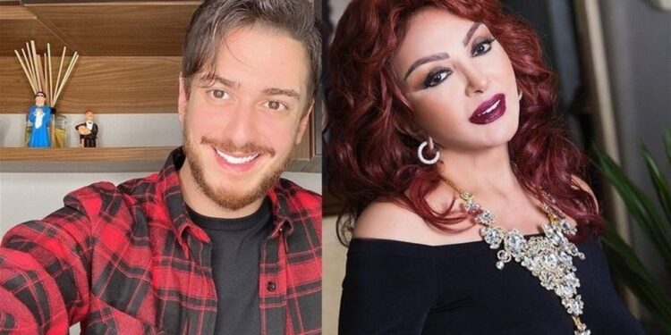 نبيلة عبيد ترحب بدور البطلة فى كليب سعد لمجرد
