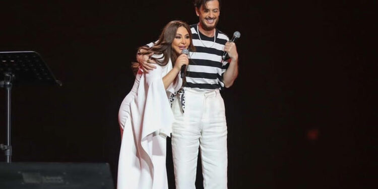 هذا هو سعر فستان إليسا في حفلها مع سعد المجرد..باهض جدا