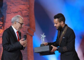 تكريم الفنان القدير مصطفى الداسوكين بمهرجان مراكش للضحك..