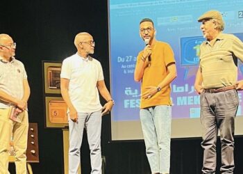 فيلم شوك الورد يفوز بجائزة أحسن عمل بمهرجان مكناس