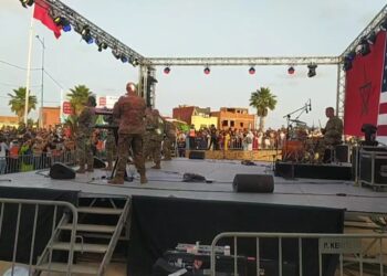 حفل موسيقي  بالقنيطرة  لفرقة “فري غروف”  للجيش الأمريكي