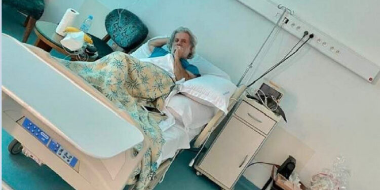 مارسيل خليفة يتعرض لوعكة صحية  ويدخل احد مستشفيات الرباط
