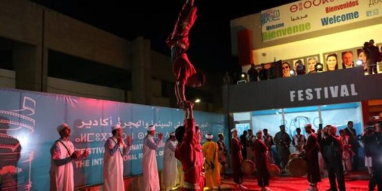 افتتاح المهرجان الدولي للسينما والهجرة بأكادير