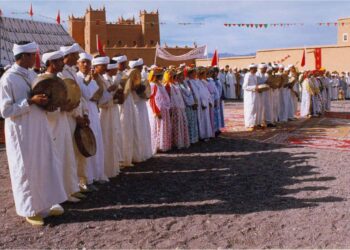 انطلاق المهرجان الوطني لفنون أحواش