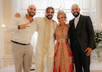ويل سميث  في عرس مغربي بطنجة