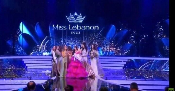 ياسمين زيتون تفوز بلقب ملكة جمال لبنان