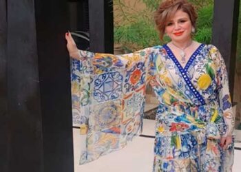 إلهام شهين تتألق بإطلالة جذابة من المغرب