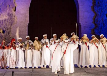 أهازيج وعروض فلكلورية تلهب حماس الجمهور بمراكش