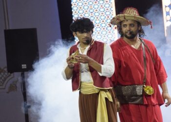 “علاء الدين يكتشف المغرب”.. عرض يجمع المسرح بالموسيقى والرقص