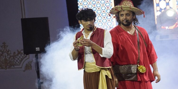 “علاء الدين يكتشف المغرب”.. عرض يجمع المسرح بالموسيقى والرقص