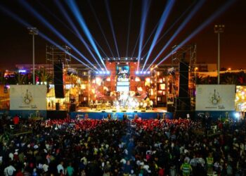 مهرجان “تيميتار”…الفنانون الأمازيغ يرحبون بموسيقى العالم