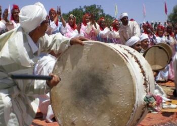 مهرجان أصوات أمازيغية بجرسيف