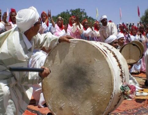 مهرجان أصوات أمازيغية بجرسيف