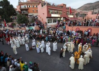 مهرجان إمنتانوت  يحتفي بالمغرب كأرض للتعايش والحرية