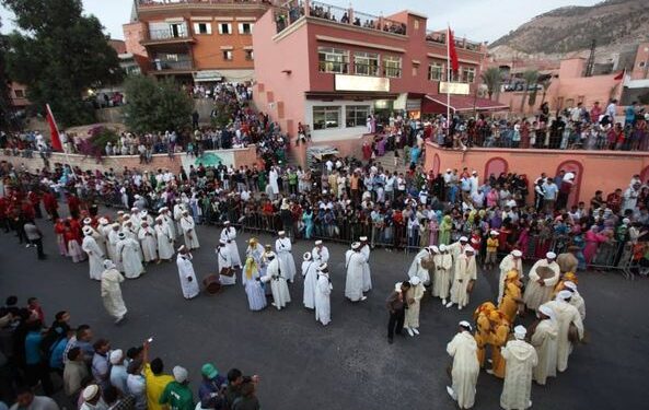 مهرجان إمنتانوت  يحتفي بالمغرب كأرض للتعايش والحرية
