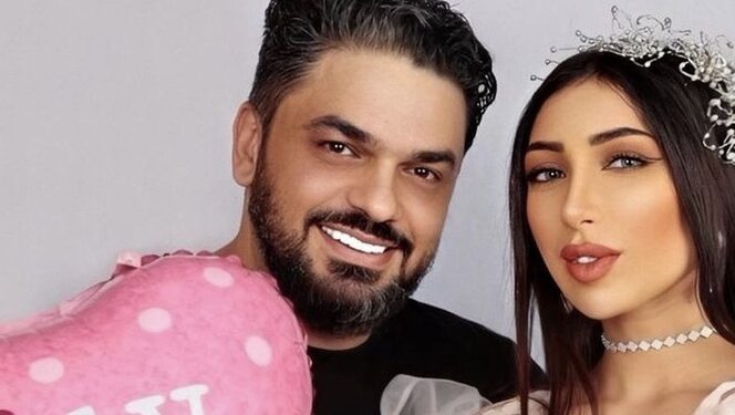 محمد الترك يعتذر من دنيا بطمة أمام الملئ
