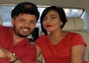 هل إنفصل حاتم عمور عن زوجته هند التازي ؟