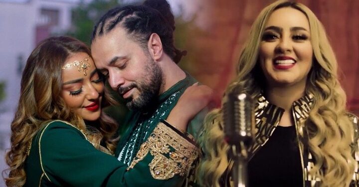 زينة الداودية تهنئ الجريني و جميلة بمناسبة زواجهما