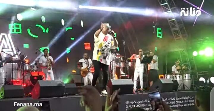 حاتم عمور و مهدي موزاين يشعلان منصة مهرجان”الرباط افريقيا