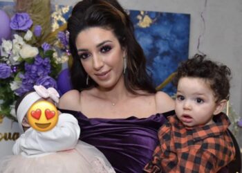 رجوى الساهلي تنهار بالبكاء بسبب مرض إبنها و نقله للمستشفى
