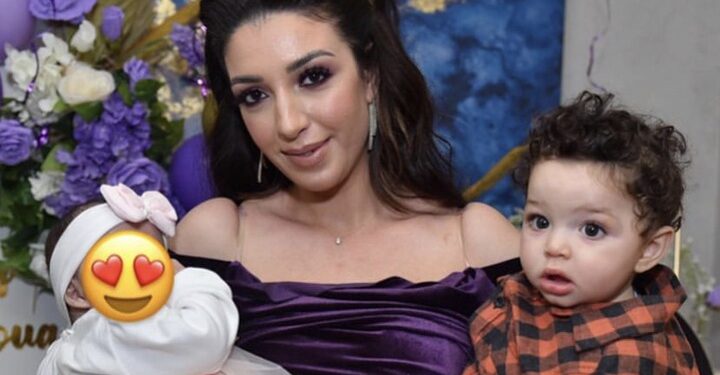 رجوى الساهلي تنهار بالبكاء بسبب مرض إبنها و نقله للمستشفى