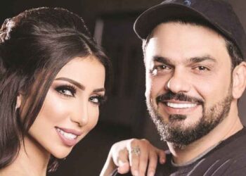 محمد الترك زوج بطمة يوضح حقيقة انفصالهما
