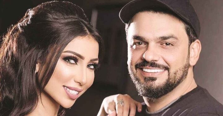 محمد الترك زوج بطمة يوضح حقيقة انفصالهما