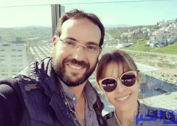 فاطمة خير تهنأ زوجها بمناسبة حصوله على هذا المنصب