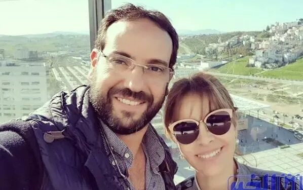 فاطمة خير تهنأ زوجها بمناسبة حصوله على هذا المنصب
