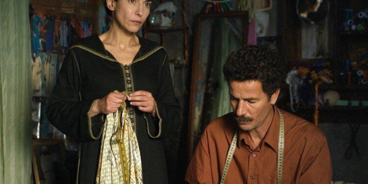 أزرق القفطان” لمريم التوزاني يحصد جائزتين بمهرجان الفيلم الفرنكوفوني