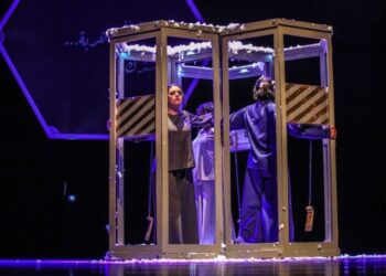 العرض المسرحي “شاطارا”  يشارك في مهرجاني بغداد والقاهرة الدوليين