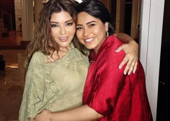 سميرة سعيد توجه رسالة حب  ودعم الى شيرين
