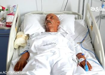 حصري بالفيديو ..هذه تطورات صحة الفنان ميلود حبشي هذا ما قاله عن الازمة القلبية..٠