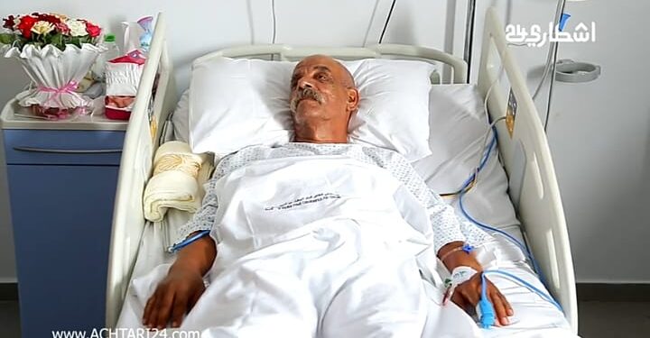 حصري بالفيديو ..هذه تطورات صحة الفنان ميلود حبشي هذا ما قاله عن الازمة القلبية..٠