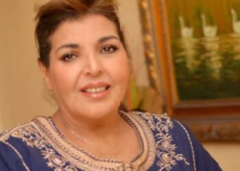 الموت يفجع الفنانة حياة الادريسي في أقرب الناس لها