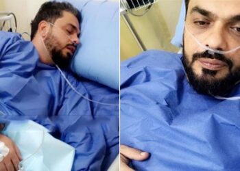 محمد الترك يكشف السبب وراء نقله للمستشفى هل هي محاولة إنتحار ..