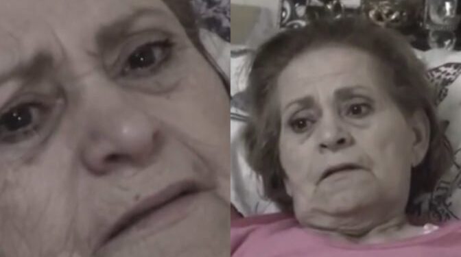 تدهور حالة الفنانة الحاجة خديجة البيضاوية بعد ما انتشر المرض الخبيث في أعضاء جسدها