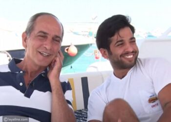 كيف كانت علاقة هشام سليم مع إبنه